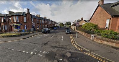 Hooded thugs torch car on Kilmarnock street while residents slept