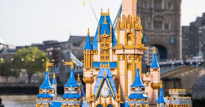 You can now build the Disney Castle in LEGO