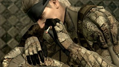 Metal Gear Solid 4 remaster hopes sparked by Konami's own website
