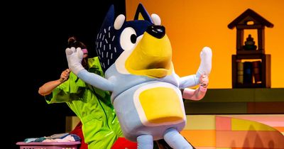 Glasgow to host first ever stage show for smash hit kids show Bluey