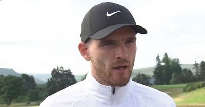 Andy Robertson reveals surprise date Liverpool started planning for new season