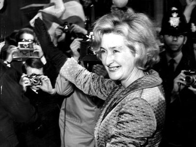 Legendary SNP campaigner Winnie Ewing dies aged 93