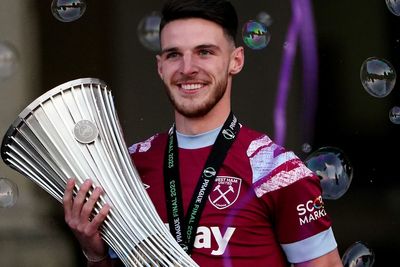 Man City linked with Declan Rice bid as treble winners look set for busy summer