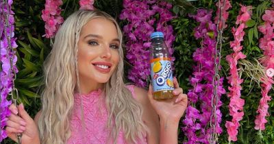 Helen Flanagan all smiles as she reunites with I'm A Celebrity co-star before sharing what she 'loves' about herself