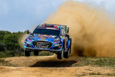 WRC Safari Rally: Tanak pips Ogier by 0.1s to claim early lead
