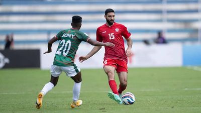 Lebanon start SAFF Championship campaign with 2-0 win over Bangladesh
