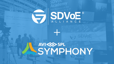 SDVoE Introduces Integration with AVI-SPL Symphony