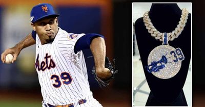 New York Mets star shows off $250,000 chain paying homage to famous walkout song