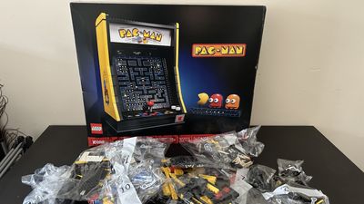 Lego Pac-Man Arcade review: "A beautiful mix of Technic and bricks"