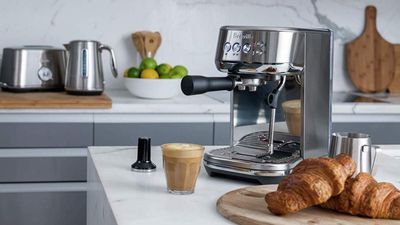 Breville Bambino Plus coffee maker review: slim, stainless steel style