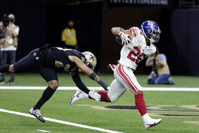 Tiki Barber offers a controversial take on Giants and Saquon Barkley
