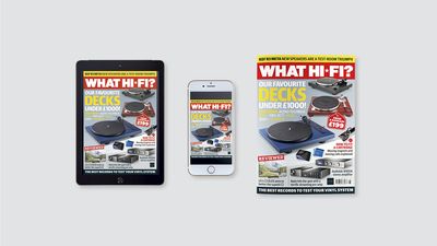 New issue of What Hi-Fi? out now: it's a record player special!
