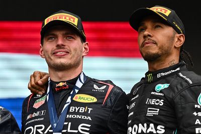 Hamilton: Verstappen can "absolutely" break my F1 records