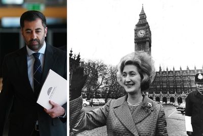 First Minister Humza Yousaf pays tribute to 'pioneer and patriot' Winnie Ewing