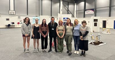 West Lothian College students end year on a high with art show