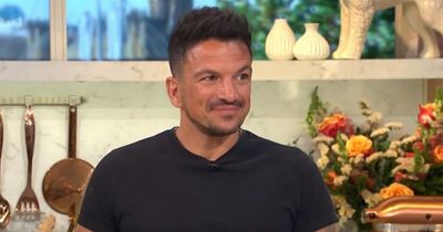 This Morning viewers point out problem with Peter Andre's appearance on show as Dermot O'Leary stunned after wading in on scandal