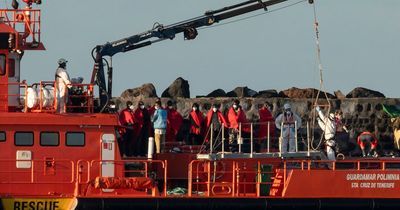 Canary Islands disaster as boat carrying migrants sinks off coast with 30 feared dead