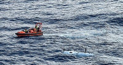 Titanic submarine outlook 'bleak' says ex-Navy captain as rescue turns to salvage mission