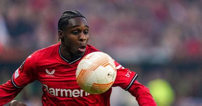 Jeremie Frimpong post Celtic rise continues with Bayer Leverkusen top award