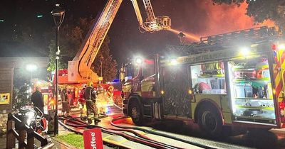 Investigators issue statement after Morley Hayes Golf Course fire