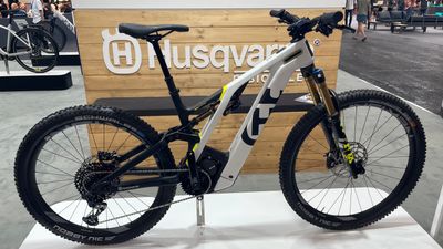 Husqvarna’s latest full-sus e-MTBs aim to prove there's more to the brand than chainsaws and motorbikes