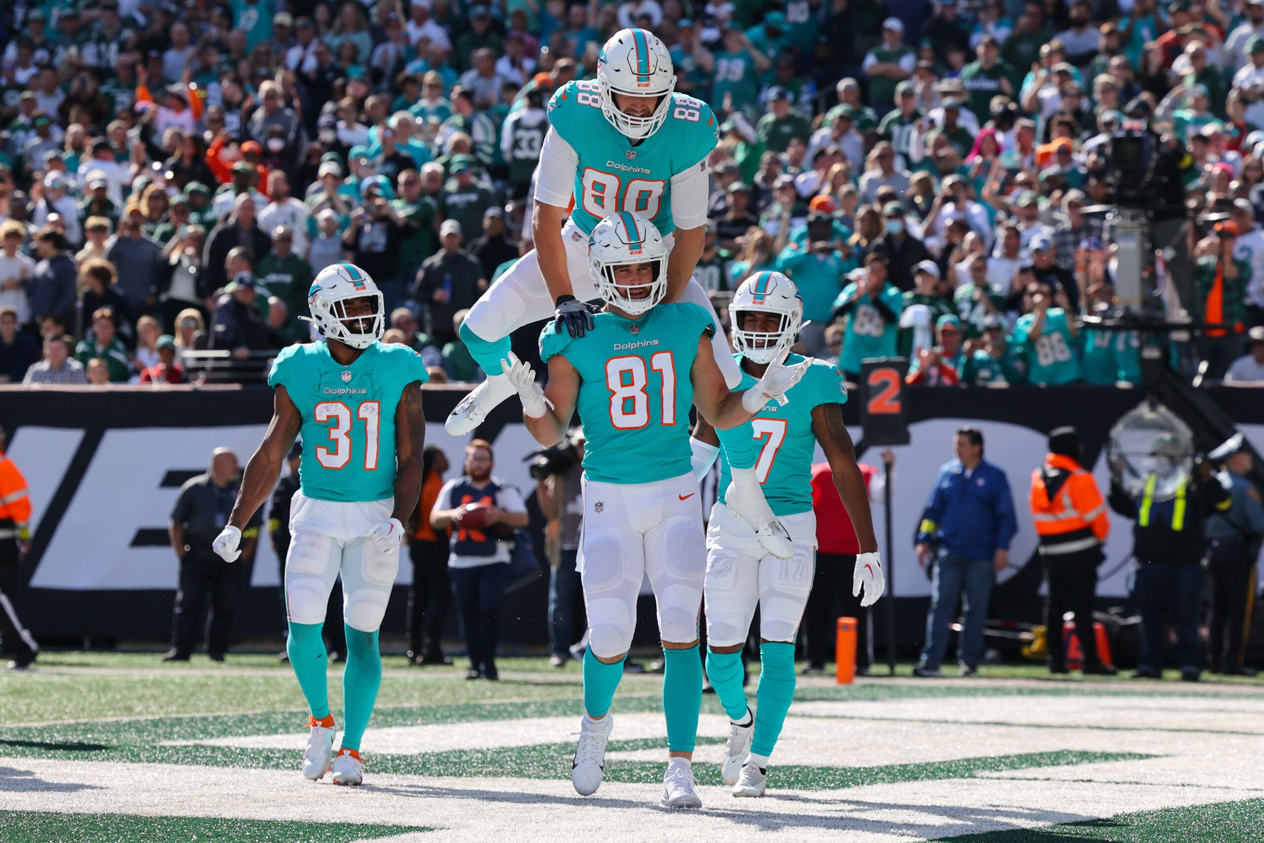 78 days till Dolphins season opener: Players who wore No. 78 for Miami