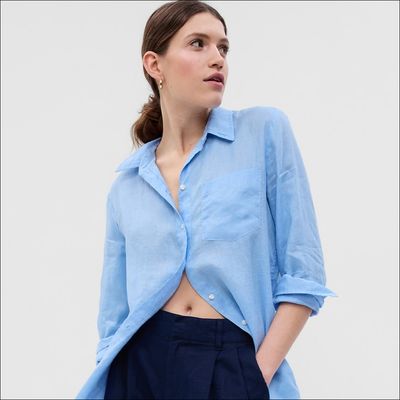 I Just Found the Chicest Elevated Staples at Gap—and They're All On Sale