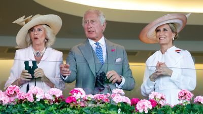 This hilarious photo of King Charles and Camilla at Ascot 2023 shows the *best* moment so far!