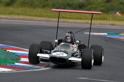 National novelties: Ex-Mosley Lotus and F3 cars return to Thruxton 50 years on