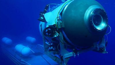 French robot offers 'main hope' of finding missing Titanic sub