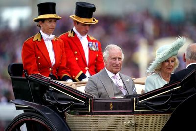 King’s new status crowned with themed hats on Ladies Day at Royal Ascot