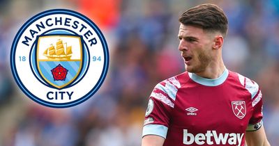 Declan Rice drops West Ham future hint after Man City join race with huge transfer offer