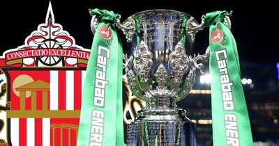Sunderland face League Two Crewe Alexandra in Carabao Cup first round - full draw details