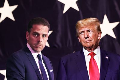 Hunter Biden, Donald Trump and 2024