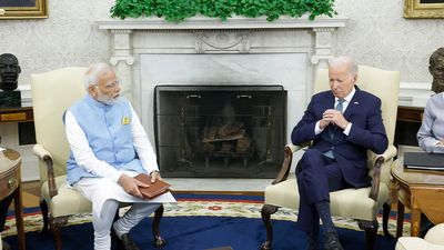 Watch: Biden and Indian prime minister Modi hold joint press conference at the White House