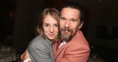 Maya Hawke says dad Ethan was 'upset' when she lied about skipping therapy to lose virginity