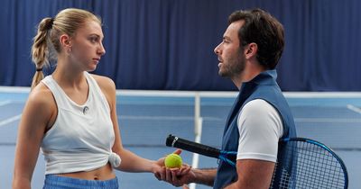 Poldark's Aiden Turner stars in gripping Prime Video tennis drama with rising Irish actress