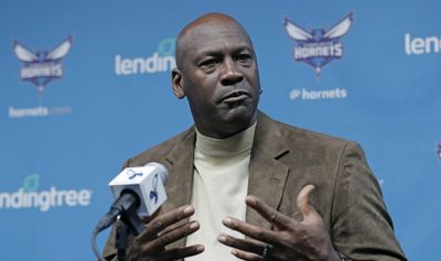 Michael Jordan reportedly having final say on the Hornets’ draft pick is super weird