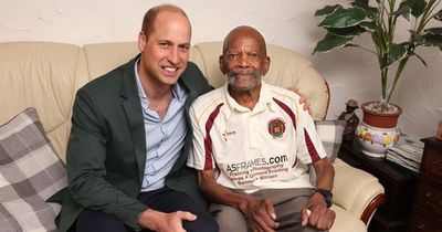 Prince William hails Windrush generation as he meets one of first arrivals 75 years ago