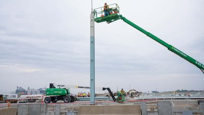 LGES-Honda Battery JV In Ohio: First Steel Beam Was Installed
