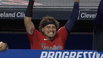 Josh Naylor Had the Sweetest Reaction to His Brother’s First MLB Hit
