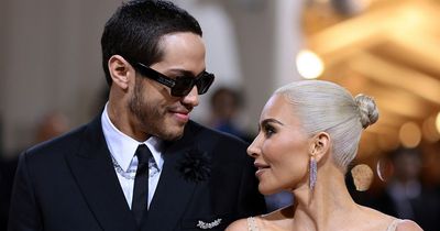 Kim Kardashian reveals she has a new celebrity crush 10 months after Pete Davidson split