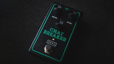 Revv’s new Chatbreaker Overdrive pedal was designed using AI… sort of