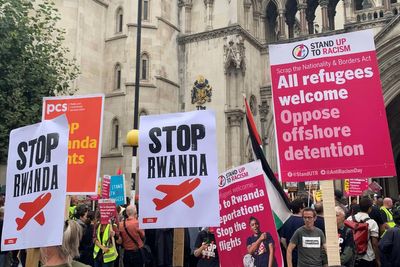 Home Office admits spending £1.3m fighting Rwanda legal battles – and costs still rising