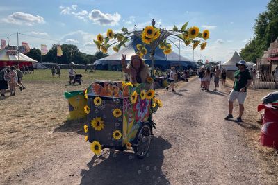 Glasto has gone from ‘chaotic’ to ‘most beautiful thing’ says festival veteran