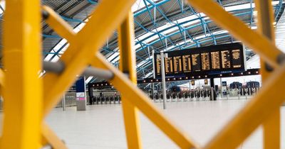 Three more days of train strikes announced with 20,000 staff to walk out