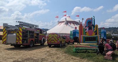 Fire engines spotted at Glastonbury Festival site as crews respond to call-out