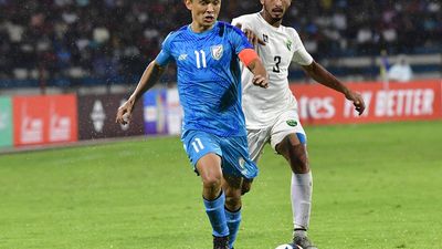 Chhetri, self-effacing as ever, prefers to focus on the collective