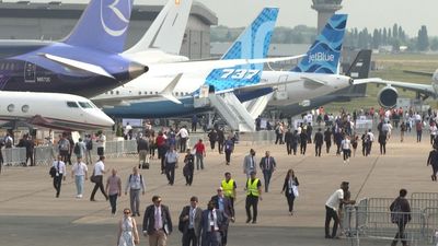 Paris 'Recovery' Air Show: Boeing forecasts doubling of global fleet by 2042