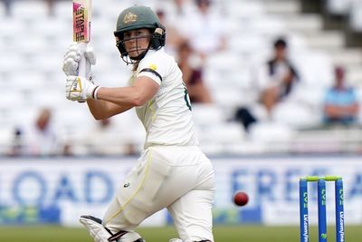 Ellyse Perry a thorn in England’s side as rain leads to early tea on opening day